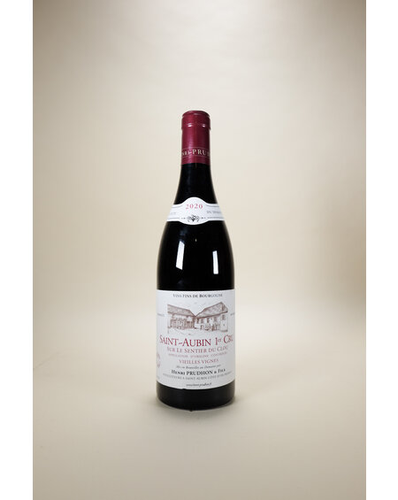 Domaine Henri Prudhon, Cur le Sentier du Clou, Saint-Aubin 1er Cru VV, 2020, 750ml