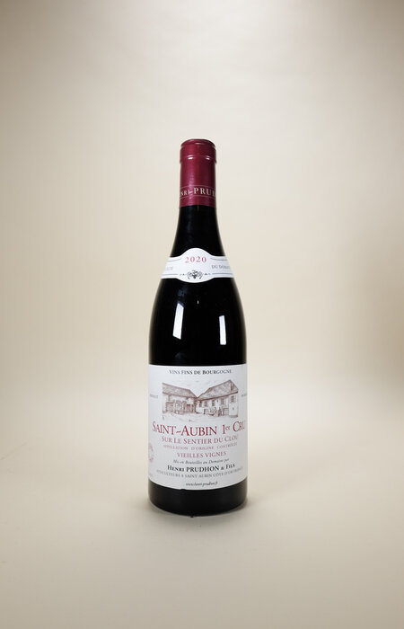 Domaine Henri Prudhon, Cur le Sentier du Clou, Saint-Aubin 1er Cru VV, 2020, 750ml