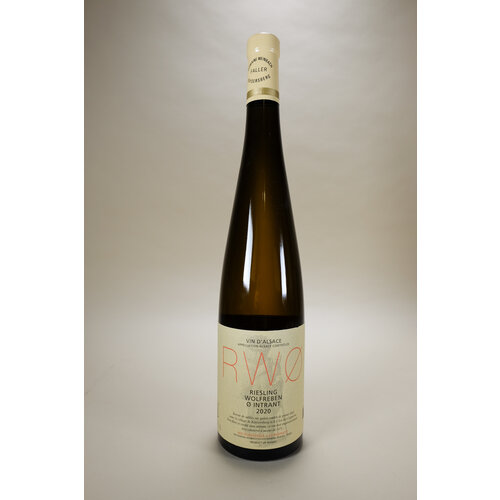 Weinbach, RWO, Riesling, 2020, 750 ml