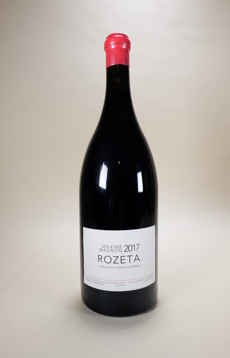 Maxime Magnon Maxime Magnon, Corbieres Rouge, Rozeta, 2017, 1.5L