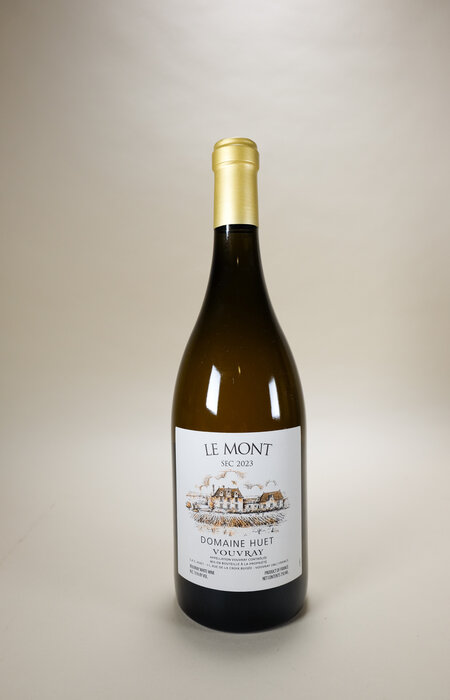 Huet, Vouvray Le Mont Sec, 2023, 750 ml