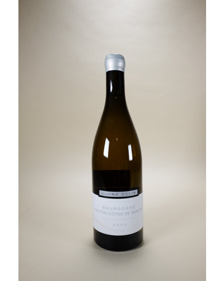 Bruno Colin, Bourgogne Hautes-Cotes de Beaune Blanc, 2020, 750 mml Bruno Colin, Bourgogne Hautes-Cotes de Beaune Blanc, 2020, 750 mml