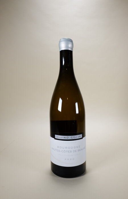 Bruno Colin, Bourgogne Hautes-Cotes de Beaune Blanc, 2020, 750 mml