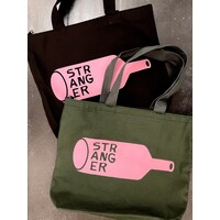 Stranger TOTE Bag Black & Pink