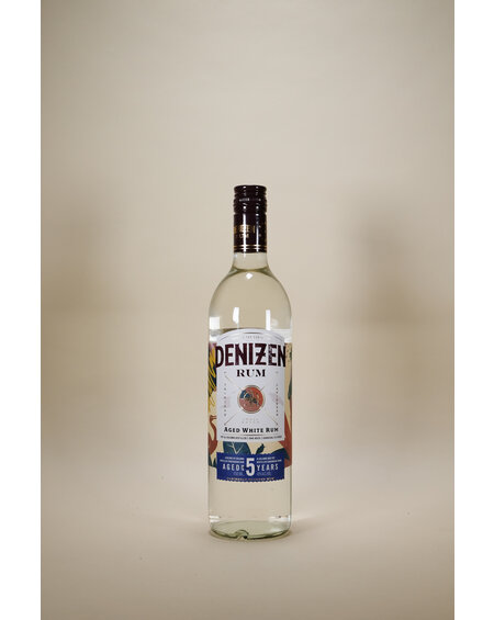 Denizen, Aged White Rum, 750ml