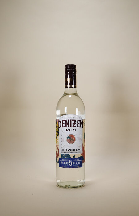 Denizen, Aged White Rum, 750ml