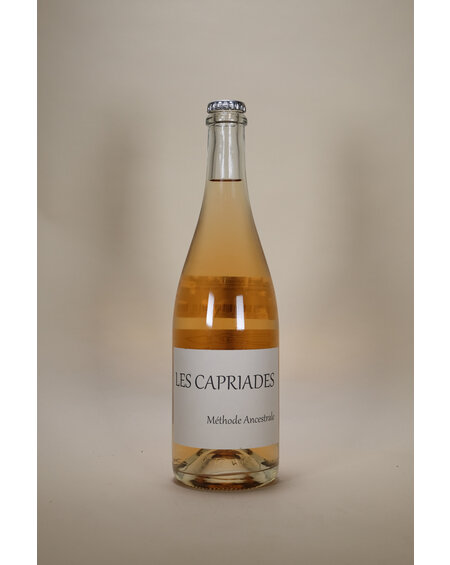 Les Capriades, Pynoz, Rose Pet Nat, 2022, 750 ml
