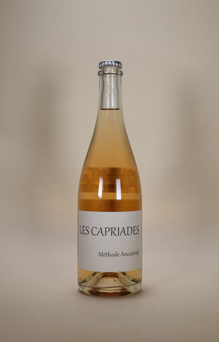 Les Capriades, Pynoz, Rose Pet Nat, 2022, 750 ml