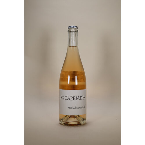 Les Capriades, Pynoz, Rose Pet Nat, 2022, 750 ml Les Capriades, Pynoz, Rose Pet Nat, 2022, 750 ml