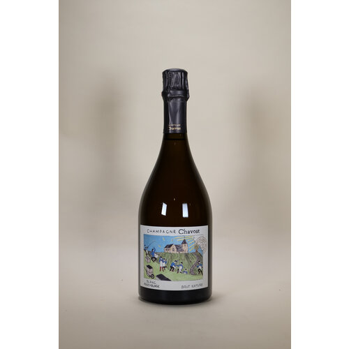 Champagne Chavost, Blanc D'Assemblage, Brut Nature, 2022, 750 ml Champagne Chavost, Blanc D'Assemblage, Brut Nature, 2022, 750 ml