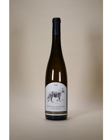 Marc Kreydenweiss, Fontaine Aux Enfants, Pinot Blanc, 2018, 750 ml