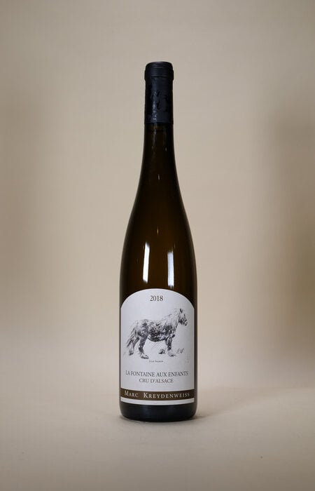 Marc Kreydenweiss, Fontaine Aux Enfants, Pinot Blanc, 2018, 750 ml