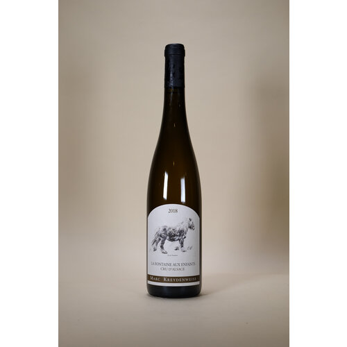 Marc Kreydenweiss, Fontaine Aux Enfants, Pinot Blanc, 2018, 750 ml Marc Kreydenweiss, Fontaine Aux Enfants, Pinot Blanc, 2018, 750 ml
