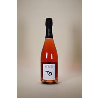 Champagne Fleury, Rose de Saignee, Brut, NV, 750 ml