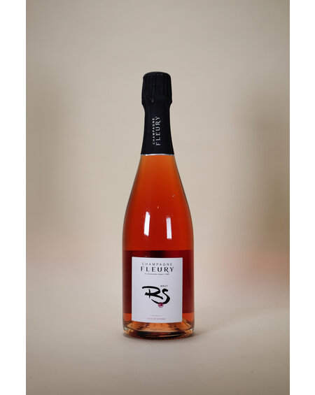Champagne Fleury, Rose de Saignee, Brut, NV, 750 ml