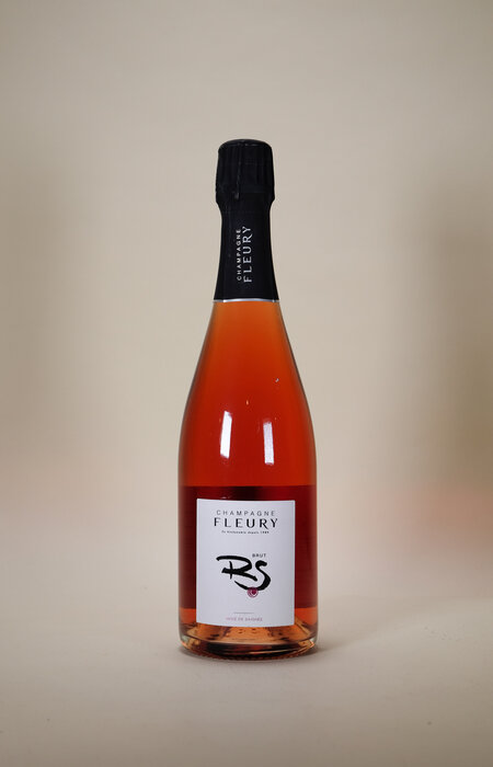 Champagne Fleury, Rose de Saignee, Brut, NV, 750 ml