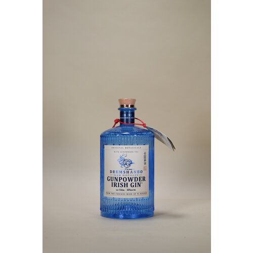 Drumshanbo, Gunpowder Irish Gin, 750ml Drumshanbo, Gunpowder Irish Gin, 750ml