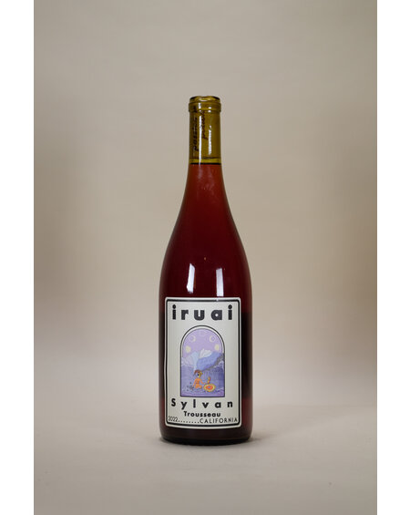 Iruai Iruai, 'Sylvan' California Trousseau, 2022, 750 ml