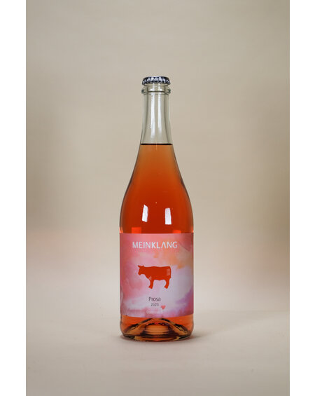 Meinklang Meinklang, Prosa, Sparkling Rose, 2025, 750ml Meinklang Meinklang, Prosa, Sparkling Rose, 2025, 750ml