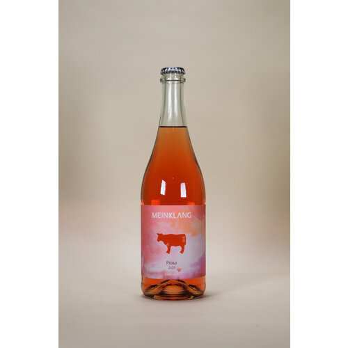 Meinklang Meinklang, Prosa, Sparkling Rose, 2021, 750ml Meinklang Meinklang, Prosa, Sparkling Rose, 2021, 750ml
