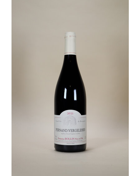 Domaine Rollin Pere et Fils, Grand Vin de Bourgogne, Pernand-Vergelesses, 2021, 750 ml