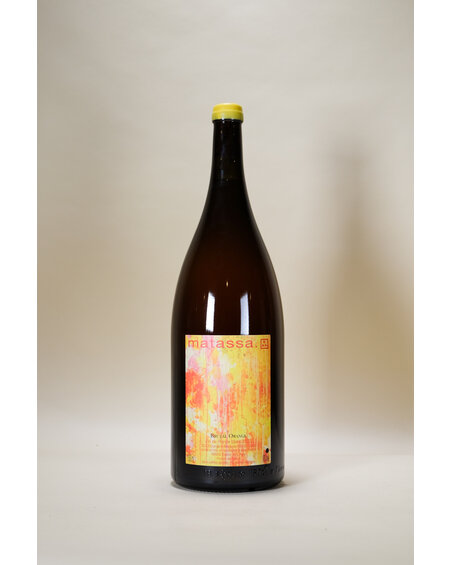 Matassa, VDF Blanc Brutal!, Orange Macabeu, 2023, 1.5L, Magnum