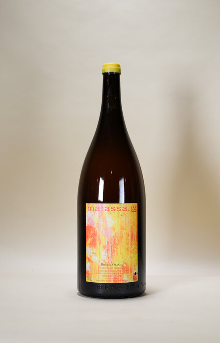 Matassa, VDF Blanc Brutal!, Orange Macabeu, 2023, 1.5L, Magnum