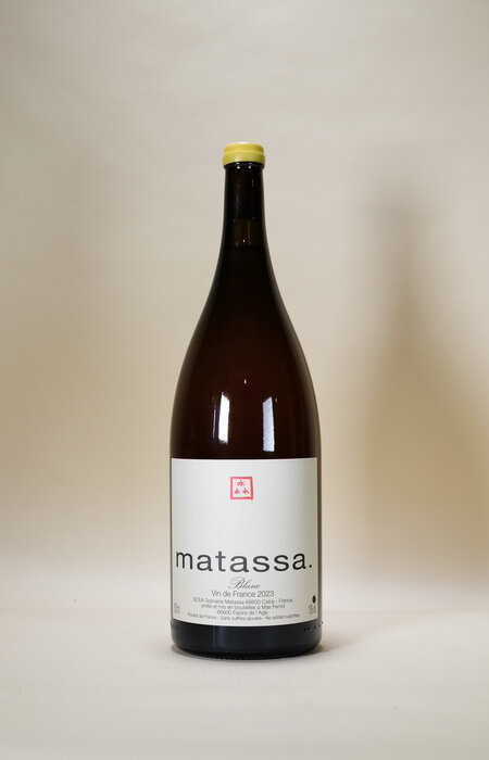 Matassa, VDF Blanc, 2023, 1.5L, Magnum