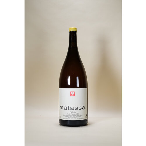 Matassa, VDF Blanc, 2023, 1.5L, Magnum Matassa, VDF Blanc, 2023, 1.5L, Magnum