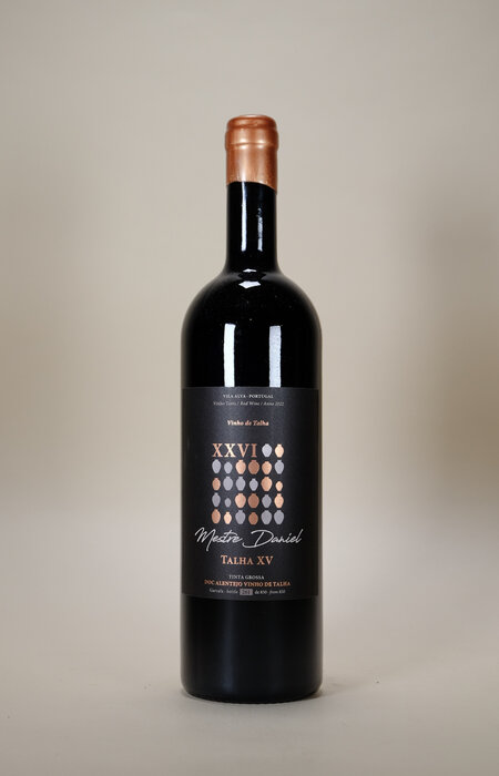 Mestre Daniel, XXVI Talhas, Talha XV, 2022, 750ml