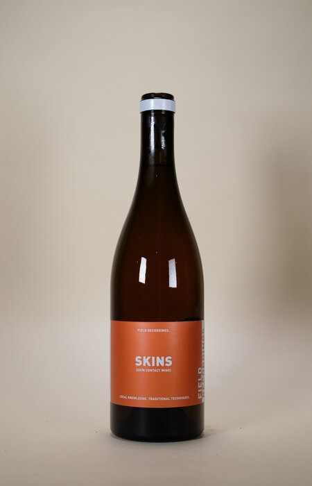 Field Recordings, Skins, 2024, 750 ml
