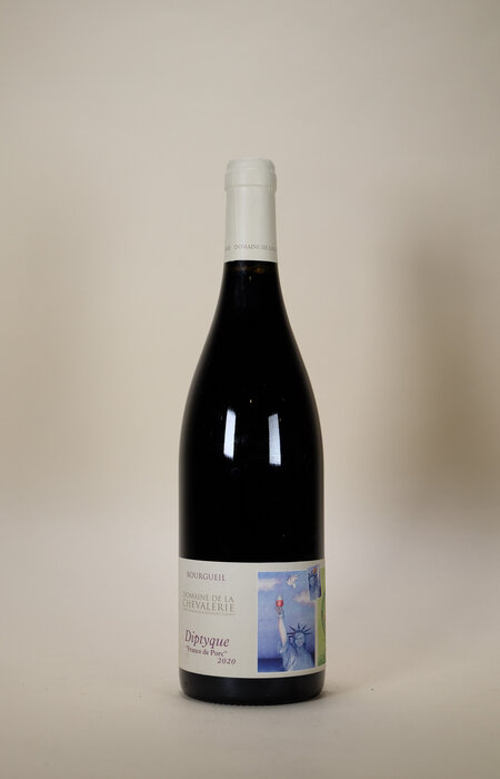 Domaine de la Chevalerie, Diptyque, Franco de Porc, Bourgueil, 2020, 750 ml