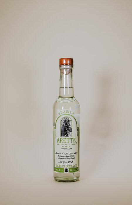 Arette, Artesanal Suave Tequila Blanco, 375 ml
