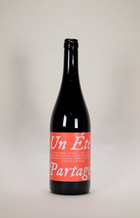 Laurent Saillard, Une Ete Partage, VDF Red, 2025, 750ml