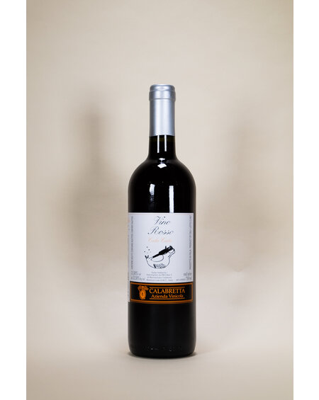 Calabretta, Cala Cala Vino Rosso, NV, 750 ml