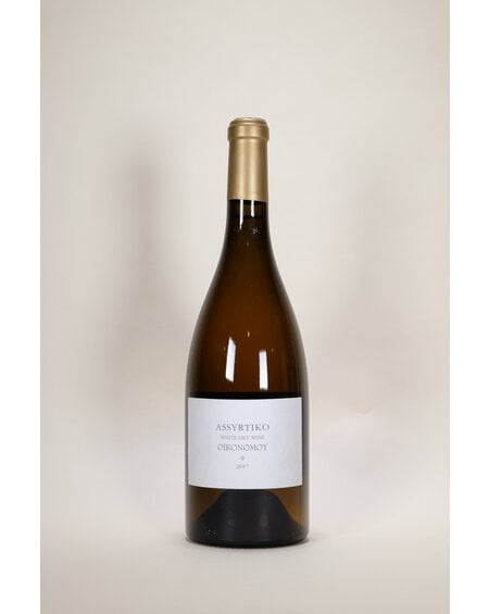 Domaine Oikonomoy (Economou), Assyrtiko Phi, 2017, 750ml