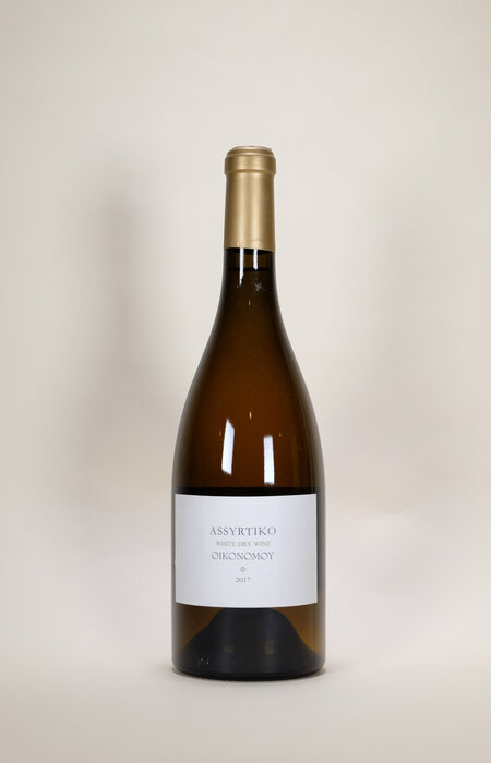 Domaine Oikonomoy (Economou), Assyrtiko Phi, 2017, 750ml
