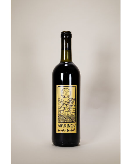 Marinov, Babic, Croatia Red, 2020, 750 ml