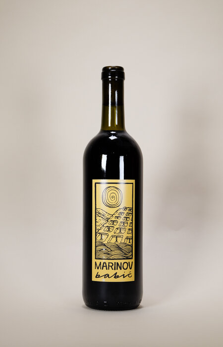 Marinov, Babic, Croatia Red, 2020, 750 ml