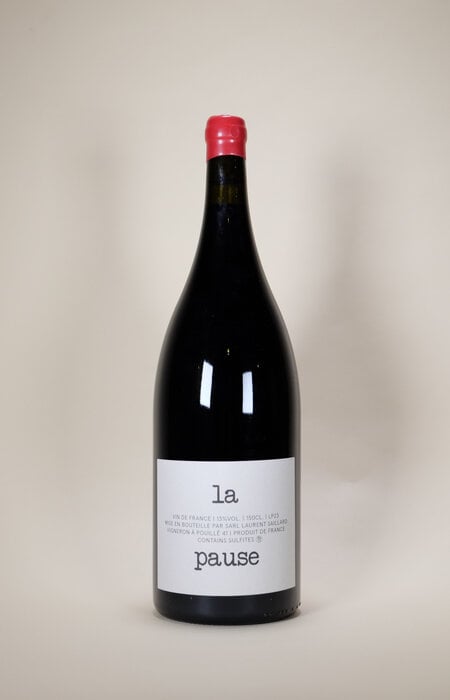 Laurent Saillard, La Pause, VDF Red, 2025, 1.5 L, Magnum
