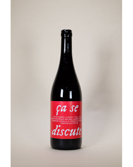 Laurent Saillard Laurent Saillard, Ca Se Discute, VDF Red, 2024, 750ml Laurent Saillard Laurent Saillard, Ca Se Discute, VDF Red, 2024, 750ml