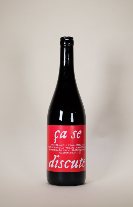 Laurent Saillard Laurent Saillard, Ca Se Discute, VDF Red, 2024, 750ml