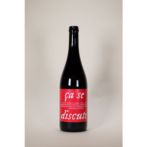 Laurent Saillard Laurent Saillard, Ca Se Discute, VDF Red, 2024, 750ml Laurent Saillard Laurent Saillard, Ca Se Discute, VDF Red, 2024, 750ml