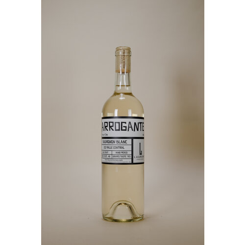 Laurent Family Vineyard, Arrogante, Sauvignon Blanc, 2023, 750ml Laurent Family Vineyard, Arrogante, Sauvignon Blanc, 2023, 750ml