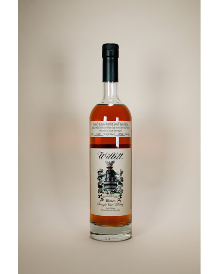 Willett Family Estate,  Small Batch, Straight Rye Whiskey, 750 ml