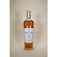 The Macallan, Highland Single Malt Whisky, 12 Year, Double Cask, 750ml