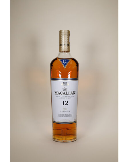 The Macallan, Highland Single Malt Whisky, 12 Year, Double Cask, 750ml