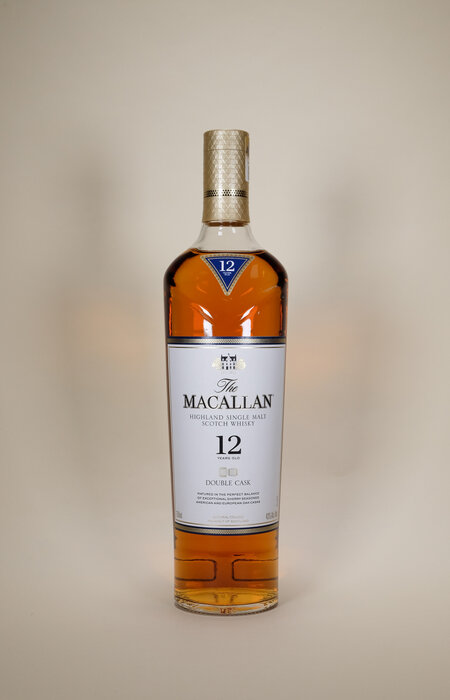 The Macallan, Highland Single Malt Whisky, 12 Year, Double Cask, 750ml