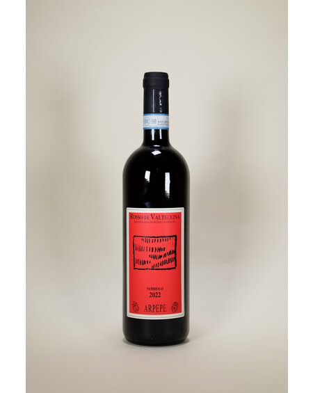 Arpepe, Rosso Di Valtellina, Vendemmia 2022, 750 ml