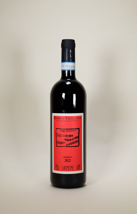 Arpepe, Rosso Di Valtellina, Vendemmia 2022, 750 ml